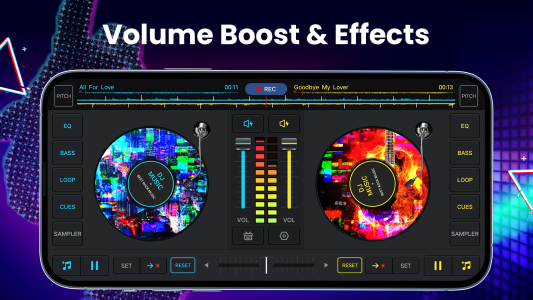 اسکرین شات 6 برنامه DJ Music mixer - DJ Mix Studio