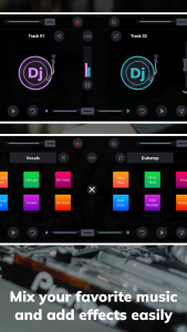 اسکرین شات 5 برنامه DJ Music Mixer - Dj Remix Pro
