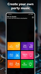 اسکرین شات 4 برنامه DJ Music Mixer - Dj Remix Pro