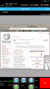 اسکرین شات 3 برنامه TeamTalk