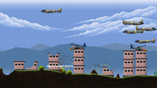 اسکرین شات 2 بازی Air Attack (Ad)