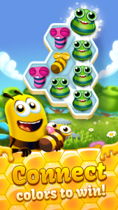 اسکرین شات 1 بازی Bee Brilliant