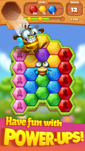 اسکرین شات 2 بازی Bee Brilliant Blast