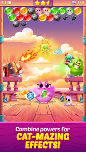 اسکرین شات 5 بازی Cookie Cats Pop - Bubble Pop