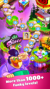 اسکرین شات 2 بازی Disco Ducks