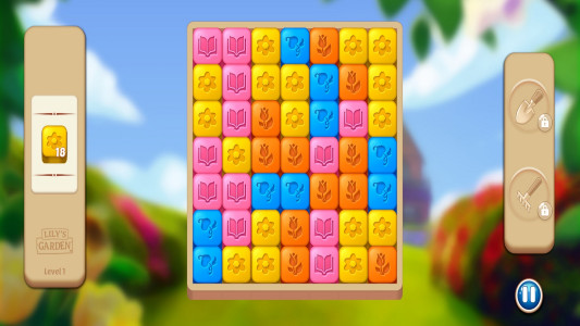 اسکرین شات 4 بازی ‏باغ لیلی | نسخه مود شده