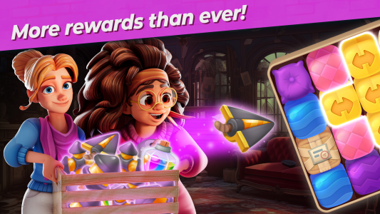 اسکرین شات 1 بازی Penny & Flo: Home Renovation