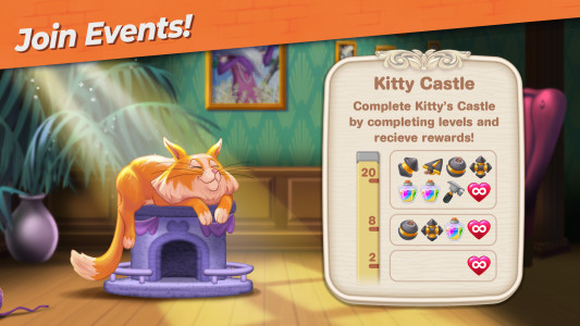 اسکرین شات 8 بازی Penny & Flo: Home Renovation