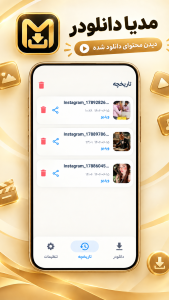 اسکرین شات 2 برنامه مدیا دانلودر