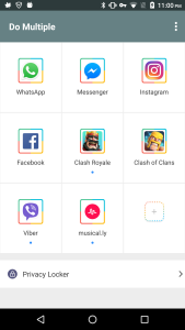 اسکرین شات 5 برنامه DO Multiple Accounts & Clone