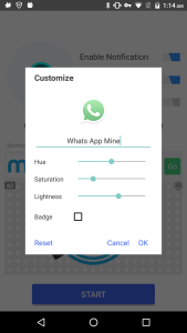 اسکرین شات 7 برنامه DO Multiple Accounts & Clone