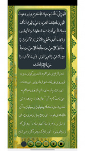 اسکرین شات 3 برنامه ‏دعای عهد با صدای علی فانی