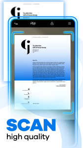 اسکرین شات 1 برنامه Document scanner, PDF scanner