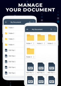 اسکرین شات 6 برنامه PDF Scanner - Document Scanner