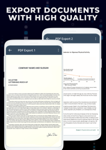 اسکرین شات 5 برنامه PDF Scanner - Document Scanner