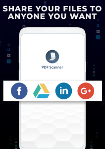 اسکرین شات 8 برنامه PDF Scanner - Document Scanner