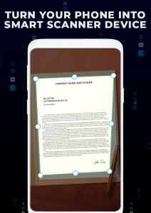 اسکرین شات 4 برنامه PDF Scanner - Document Scanner