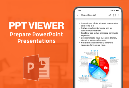اسکرین شات 4 برنامه Document Reader & Viewer App