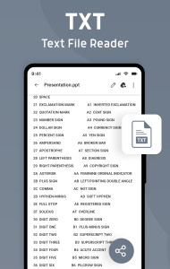 اسکرین شات 7 برنامه Document Reader PDF Word & XLS