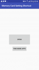 اسکرین شات 2 برنامه Memory Card (External Storage)
