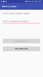 اسکرین شات 2 برنامه More Locales