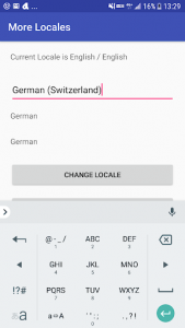 اسکرین شات 3 برنامه More Locales