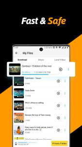 اسکرین شات 3 برنامه Video Downloader & Video Saver