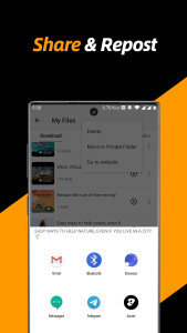 اسکرین شات 5 برنامه Video Downloader & Video Saver