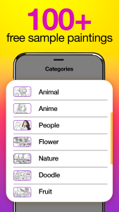 اسکرین شات 5 برنامه AR drawing app: Paint & sketch