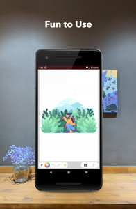 اسکرین شات 3 برنامه Sketchbook : Paint, Sketch and