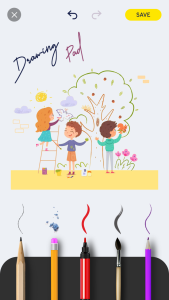 اسکرین شات 5 برنامه AI Drawing : Trace & Sketch