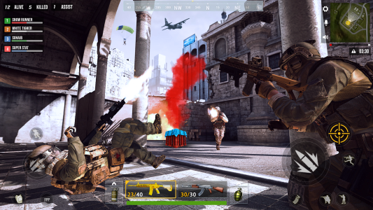 اسکرین شات 4 بازی Gun Games - FPS Shooting Game