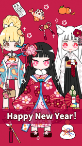 اسکرین شات 1 بازی Cute Girl Avatar Maker - Cute Avatar Creator Game