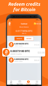 اسکرین شات 5 برنامه Earn Bitcoin – Get Bitcoin App
