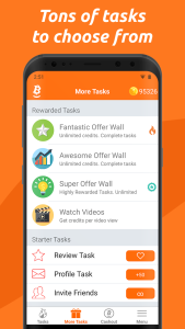 اسکرین شات 3 برنامه Earn Bitcoin – Get Bitcoin App