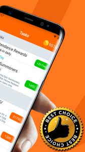 اسکرین شات 2 برنامه Earn Bitcoin – Get Bitcoin App