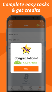 اسکرین شات 4 برنامه Earn Bitcoin – Get Bitcoin App