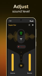 اسکرین شات 4 برنامه Super Ear- Listen To Next Door