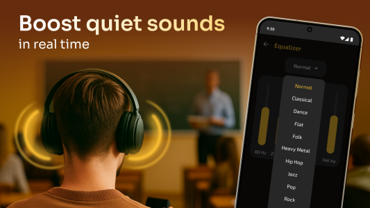 اسکرین شات 8 برنامه Super Ear- Listen To Next Door