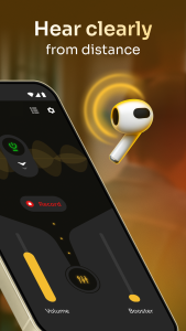 اسکرین شات 2 برنامه Super Ear- Listen To Next Door