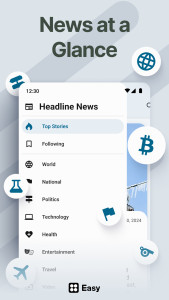 اسکرین شات 8 برنامه Easy Homescreen