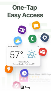 اسکرین شات 5 برنامه Easy Homescreen