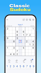 اسکرین شات 2 بازی Sudoku – Play Easy, Have Fun