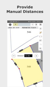 اسکرین شات 8 برنامه Easy Area : Land Area Measure