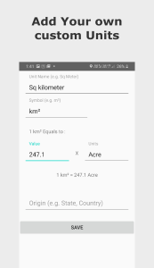 اسکرین شات 3 برنامه Easy Area : Land Area Measure