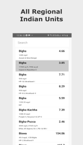 اسکرین شات 5 برنامه Easy Area : Land Area Measure