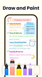اسکرین شات 4 برنامه Easy Notes - Note Taking Apps