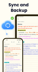 اسکرین شات 6 برنامه Easy Notes - Note Taking Apps