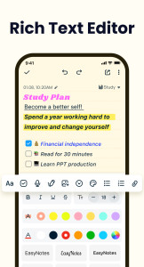 اسکرین شات 3 برنامه Easy Notes - Note Taking Apps
