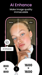 اسکرین شات 1 برنامه Photo Editor: Retouch, Enhance